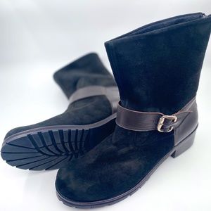 HANDMADE LEATHER-SUEDE WOMAN BOOTS